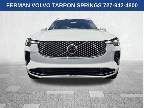 White 2026 Volvo XC90 B6 Plus 7-Seater