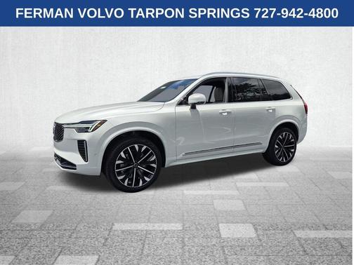 White 2026 Volvo XC90 B6 Plus 7-Seater