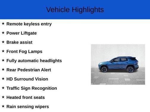 2025 Chevrolet Equinox RS