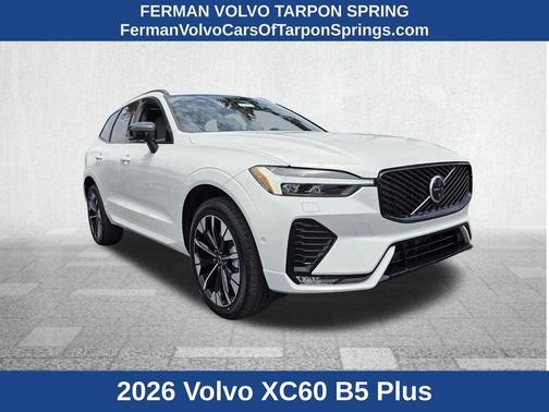 White 2026 Volvo XC60 B5 Plus