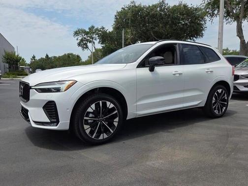 White 2026 Volvo XC60 B5 Plus