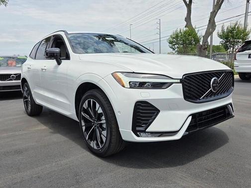 White 2026 Volvo XC60 B5 Plus