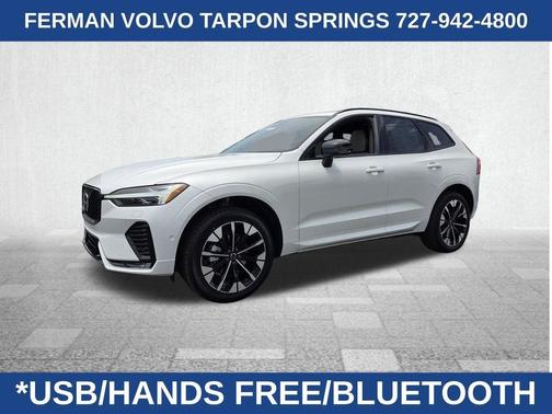 White 2026 Volvo XC60 B5 Plus