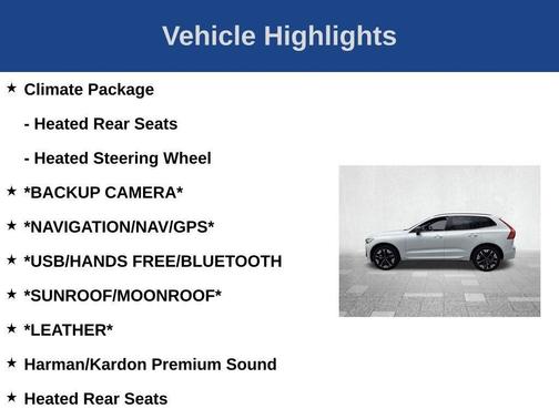 White 2026 Volvo XC60 B5 Plus