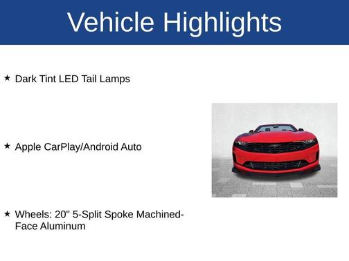 2023 Chevrolet Camaro 1LT