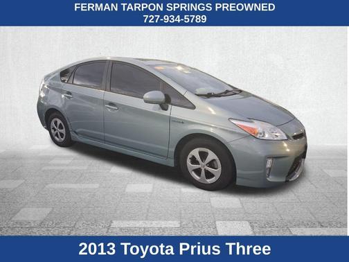2013 Toyota Prius Three