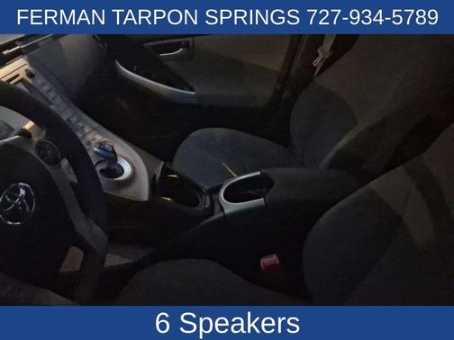 2013 Toyota Prius Three