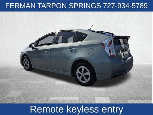 2013 Toyota Prius Three