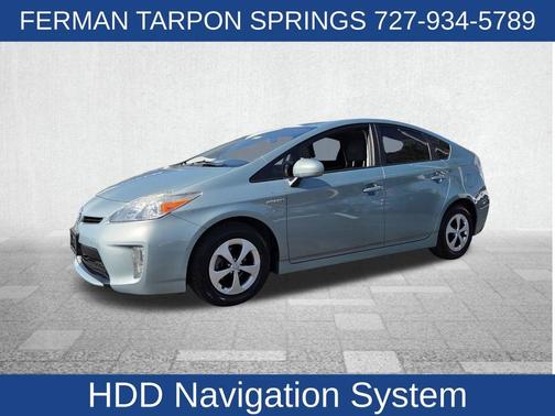 2013 Toyota Prius Three