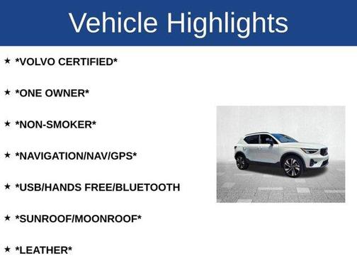 2025 Volvo XC40 B5 Plus Dark Theme