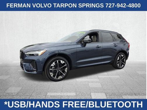 Blue 2026 Volvo XC60 B5 Plus