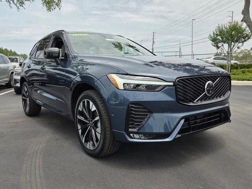 Blue 2026 Volvo XC60 B5 Plus