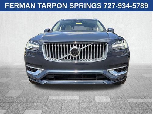 Blue 2024 Volvo XC90 B5 Plus Bright Theme