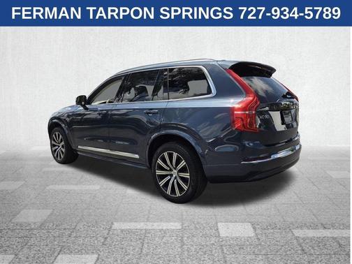 Blue 2024 Volvo XC90 B5 Plus Bright Theme