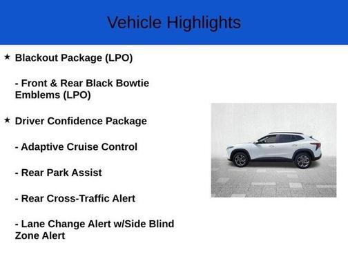 2025 Chevrolet Trax LT