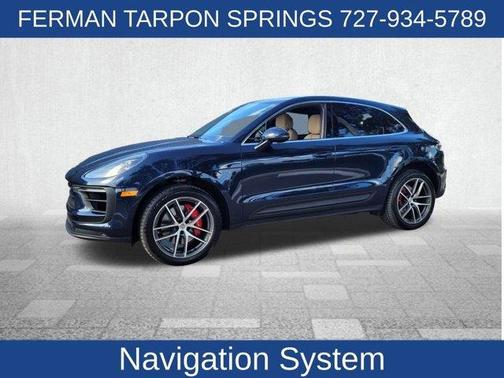 2022 Porsche Macan S