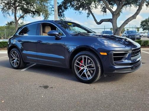 2022 Porsche Macan S