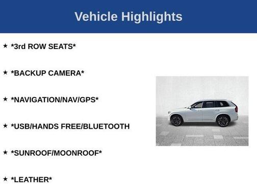2026 Volvo XC90 B6 Ultra 7-Seater