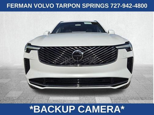 White 2026 Volvo XC90 B6 Ultra 7-Seater