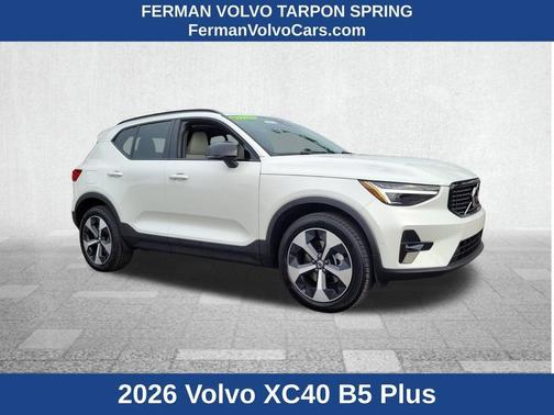 2026 Volvo XC40 B5 Plus