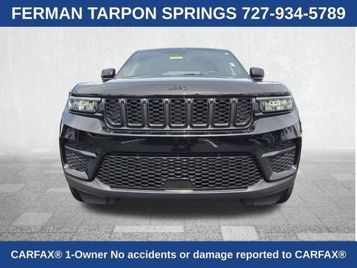 Black 2023 Jeep Grand Cherokee Altitude
