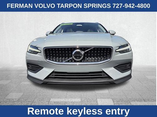 Gray 2026 Volvo V60 Cross Country B5 Plus