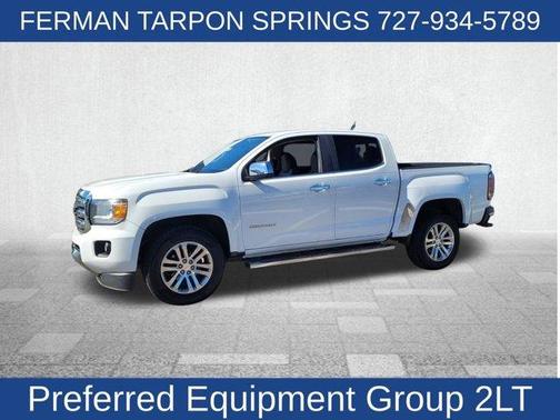 2016 GMC Canyon SLT