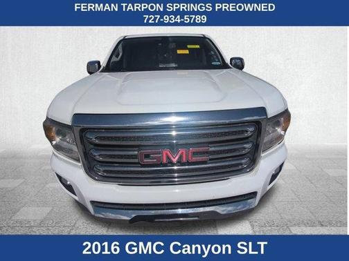 2016 GMC Canyon SLT