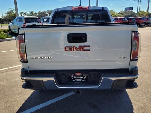 2016 GMC Canyon SLT