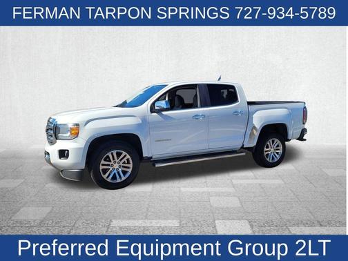 2016 GMC Canyon SLT