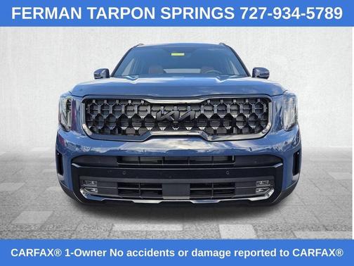 Black 2025 Kia Telluride SX-Prestige X-Line