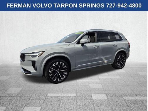 Gray 2026 Volvo XC90 B6 Plus 7-Seater