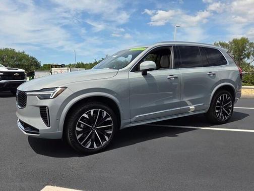 Gray 2026 Volvo XC90 B6 Plus 7-Seater