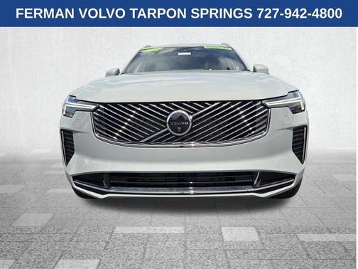 Gray 2026 Volvo XC90 B6 Plus 7-Seater