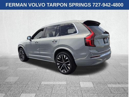Gray 2026 Volvo XC90 B6 Plus 7-Seater