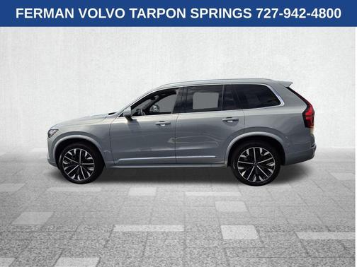 Gray 2026 Volvo XC90 B6 Plus 7-Seater