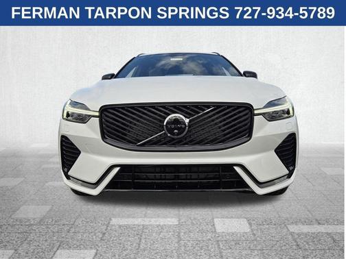 White 2026 Volvo XC60 B5 Plus