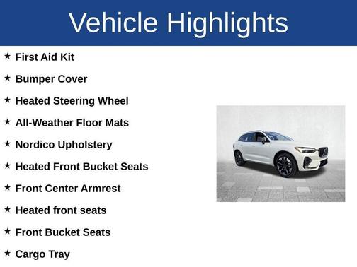 White 2026 Volvo XC60 B5 Plus