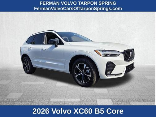 White 2026 Volvo XC60 B5 Core