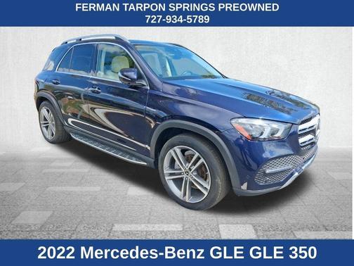2022 Mercedes-Benz GLE 350 Base