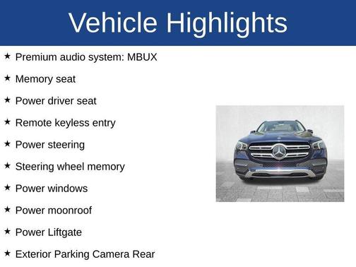 2022 Mercedes-Benz GLE 350 Base