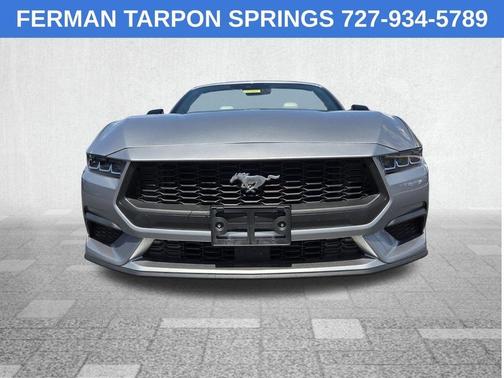 Silver 2024 Ford Mustang EcoBoost Premium