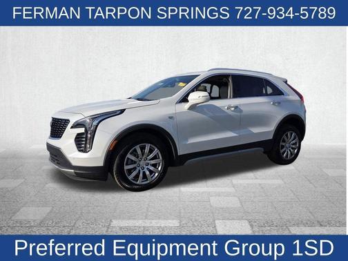 White 2022 Cadillac XT4 Premium Luxury