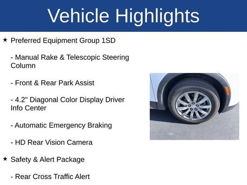 White 2022 Cadillac XT4 Premium Luxury