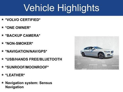 2024 Volvo S90 Recharge Plug-In Hybrid T8 Ultimate