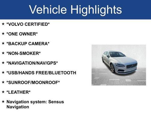 2024 Volvo S90 Recharge Plug-In Hybrid T8 Ultimate