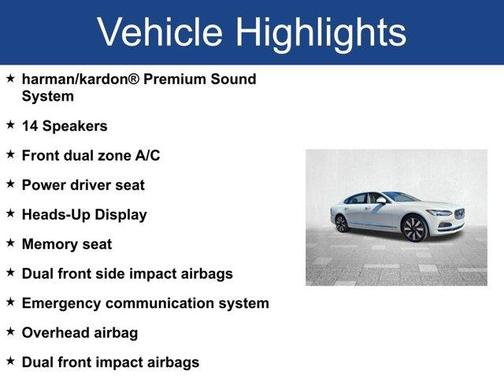 2024 Volvo S90 Recharge Plug-In Hybrid T8 Ultimate
