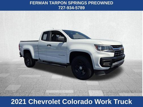 2021 Chevrolet Colorado WT