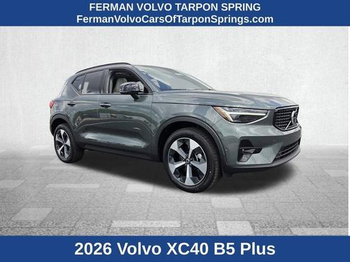 Blue 2026 Volvo XC40 B5 Plus