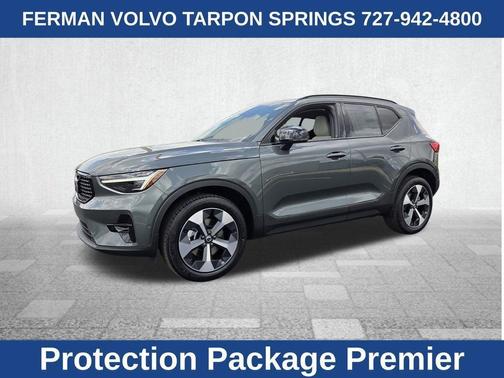 Blue 2026 Volvo XC40 B5 Plus